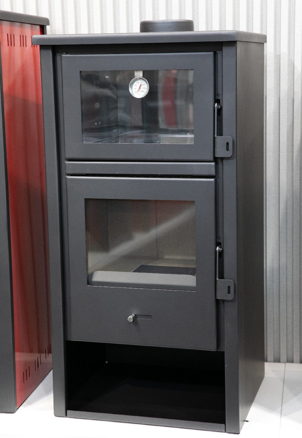 ECOfoxx Kaminofen Modell Horno schwarz mit günstig online kaufen