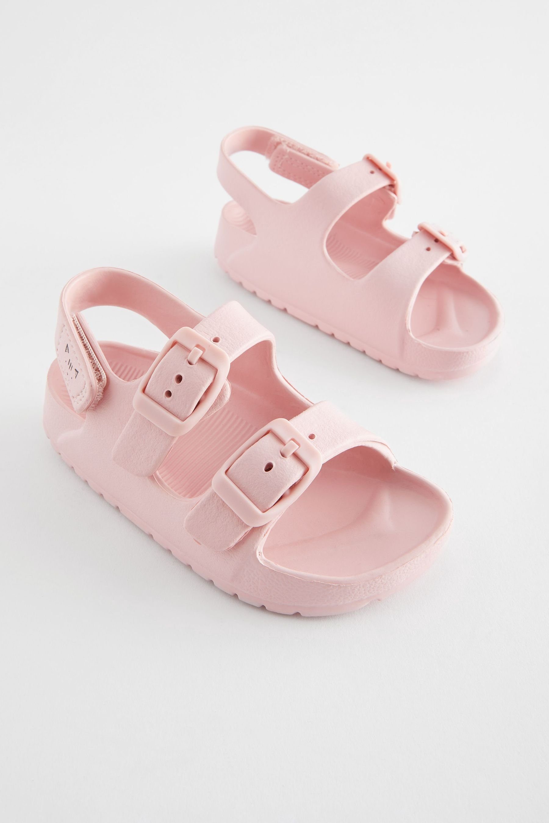 Next EVA-Sandalen mit Knöchelriemen und Doppelschnalle günstig online kaufen