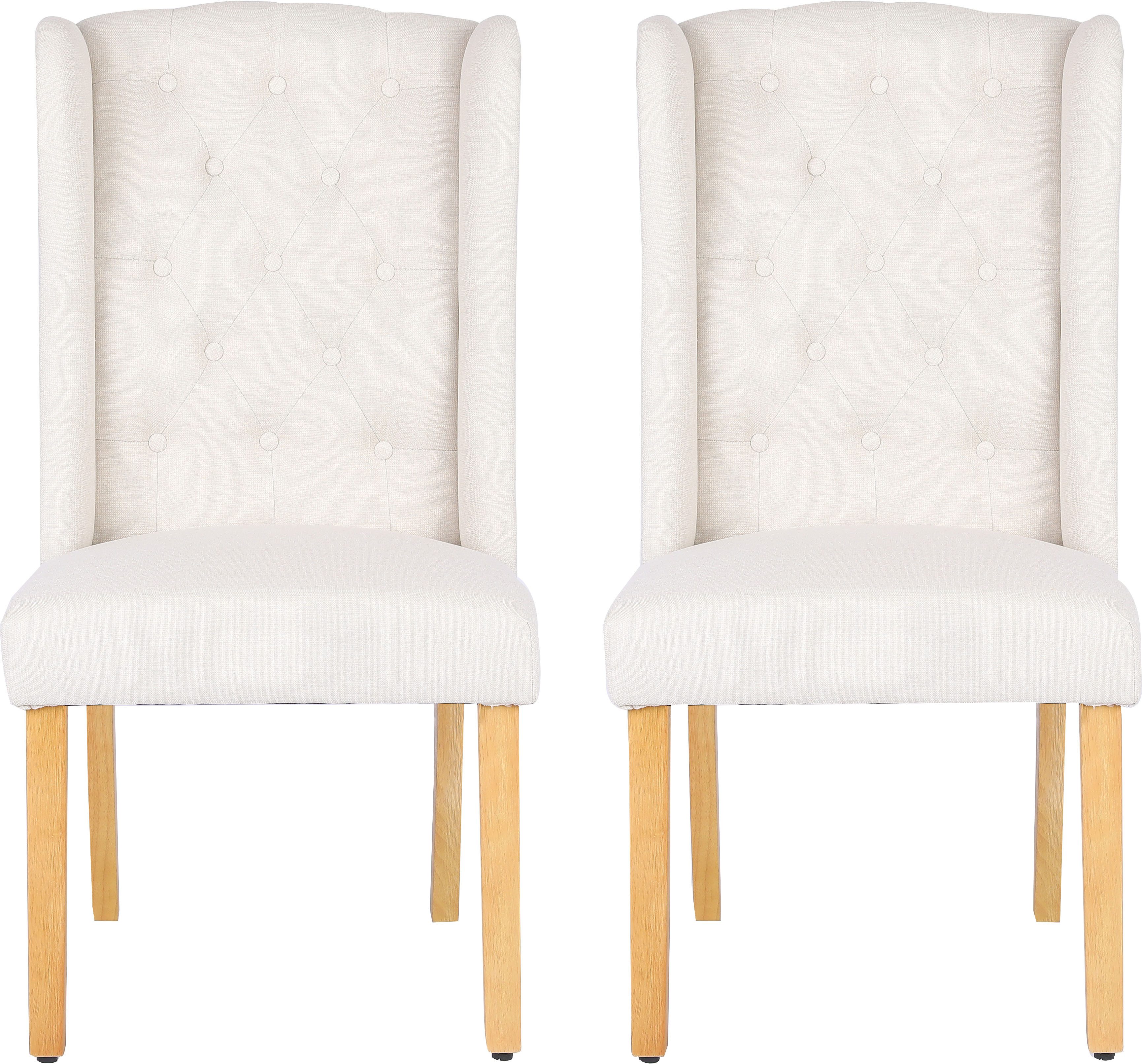 Home affaire Esszimmerstuhl Liao, TOPSELLER!, OTTOs Choice, 2er-Set, pflege günstig online kaufen