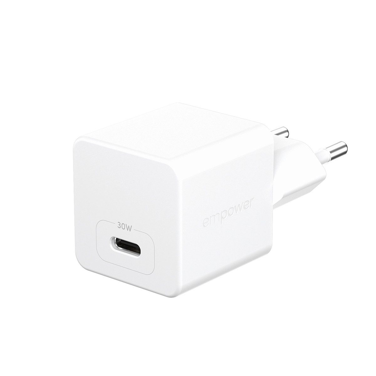 empower by PanzerGlass Turbo 30 W Charger Single USB-C EU-Plug USB-Ladegerät