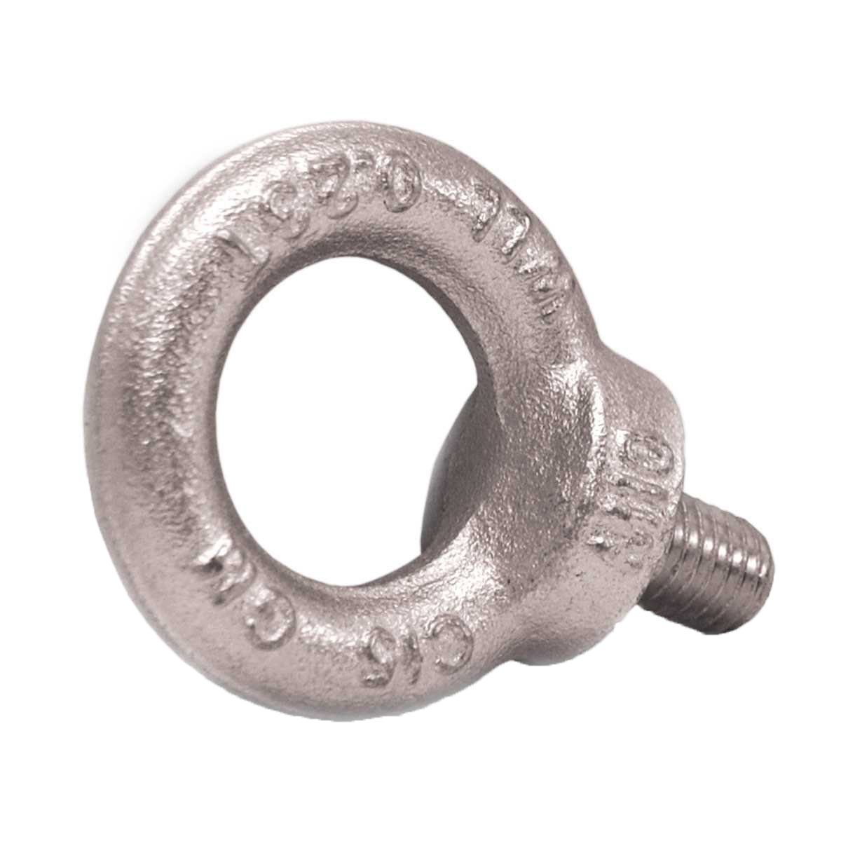 STANKE Рим-болти M6 Gewinde Ösenschraube 10 Stück, (10 St), galvanisch verzinkt