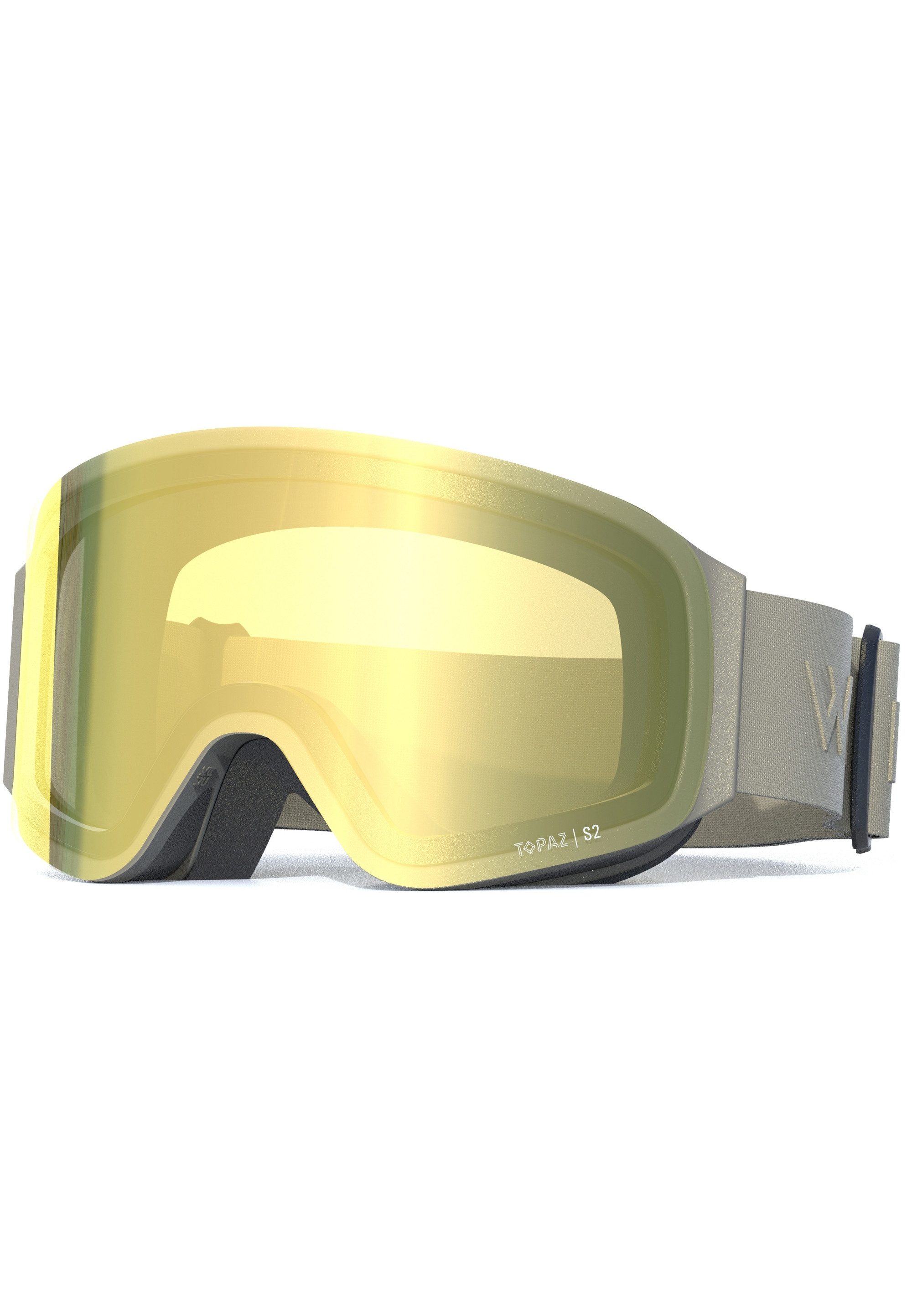 WHISTLER Skibrille Kiona Topaz II, mit Anti-Fog-Beschichtung