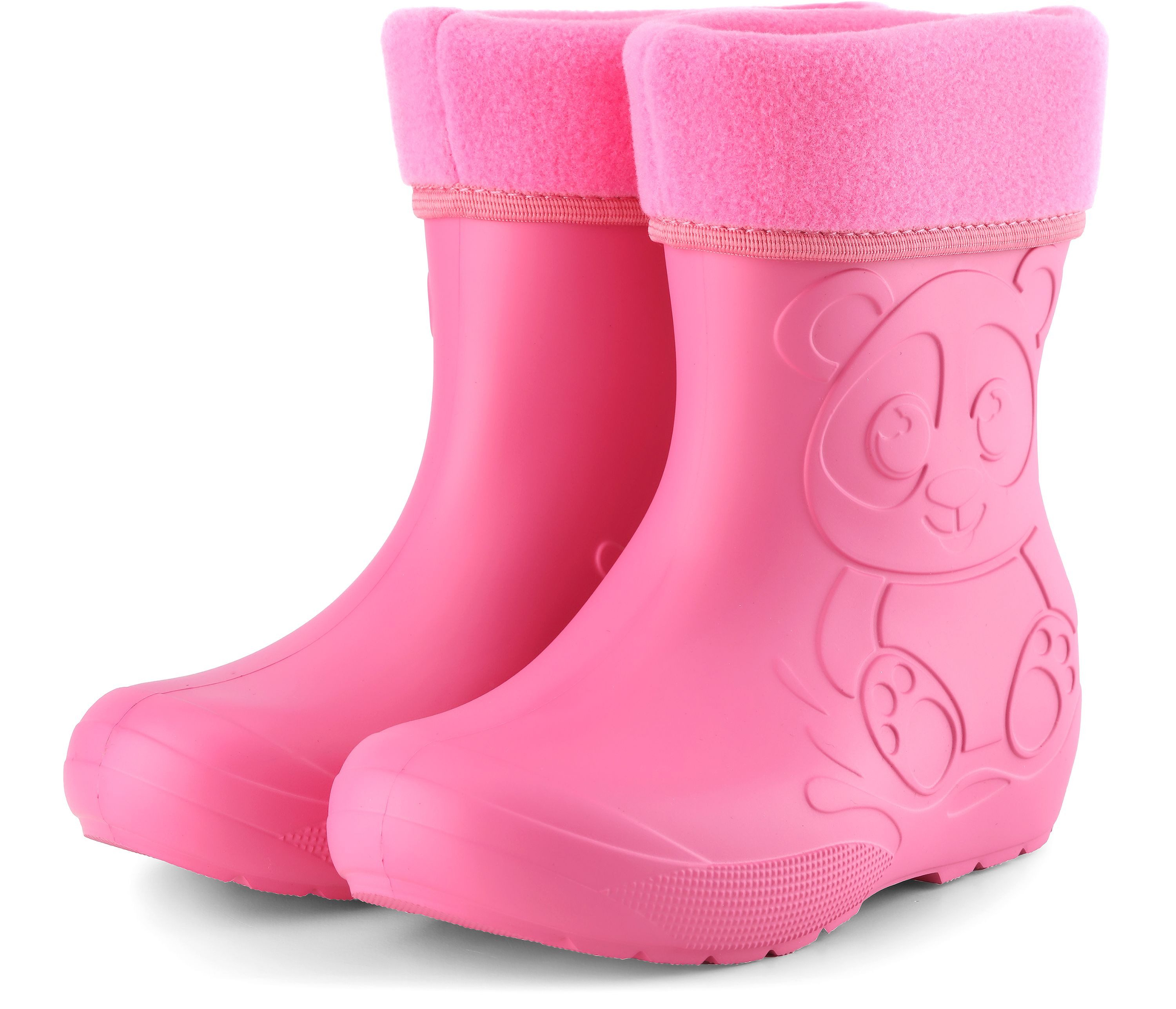 Ladeheid EVA Kinder Gummistiefel Regenschuhe gefüttert LA-CA-11 Gummistiefel – Bild 4 von 5