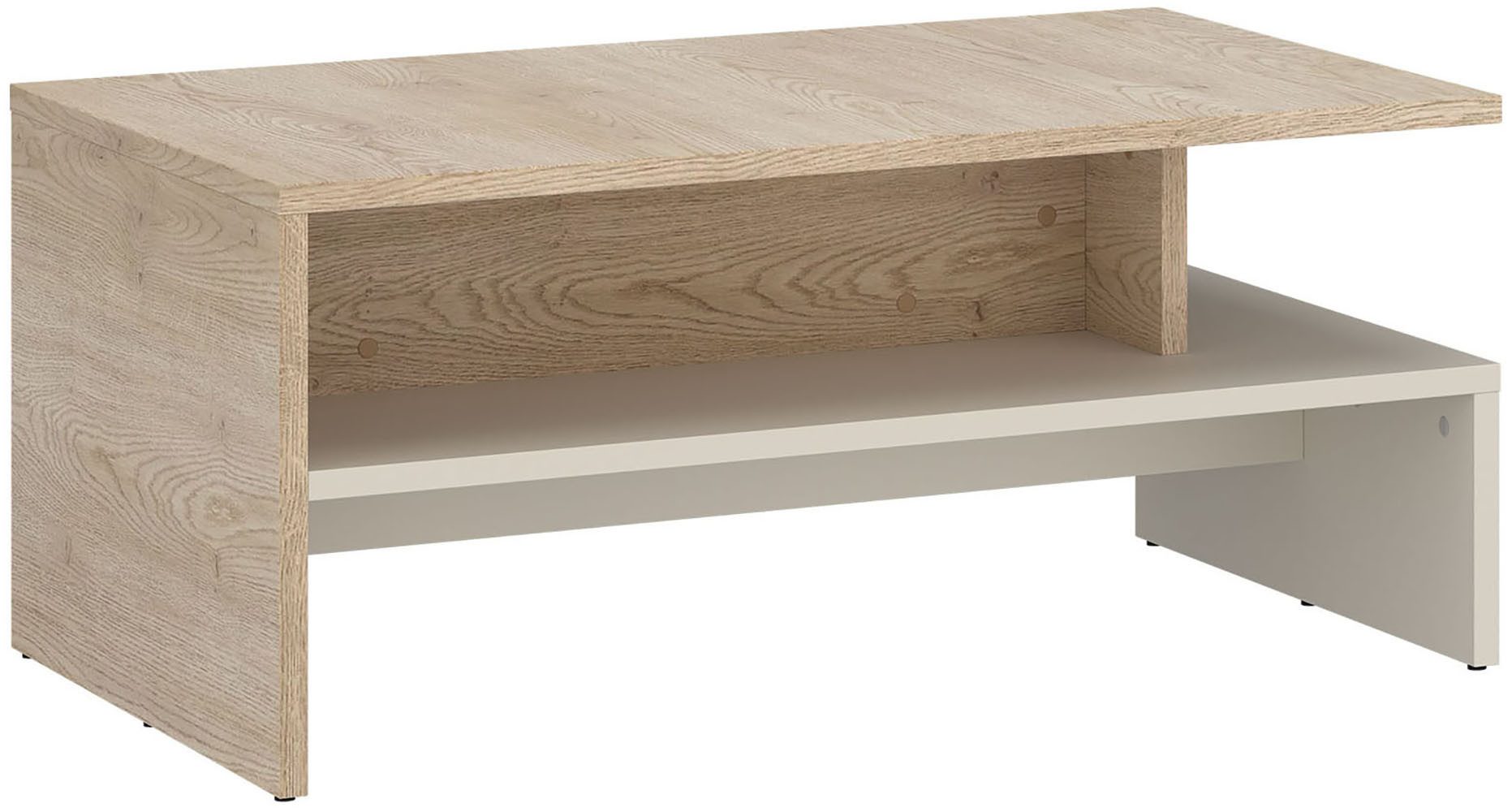 Home affaire Couchtisch, Couchtisch, Breite 100 cm, moderner Sofatisch, großzügige Ablagefläche