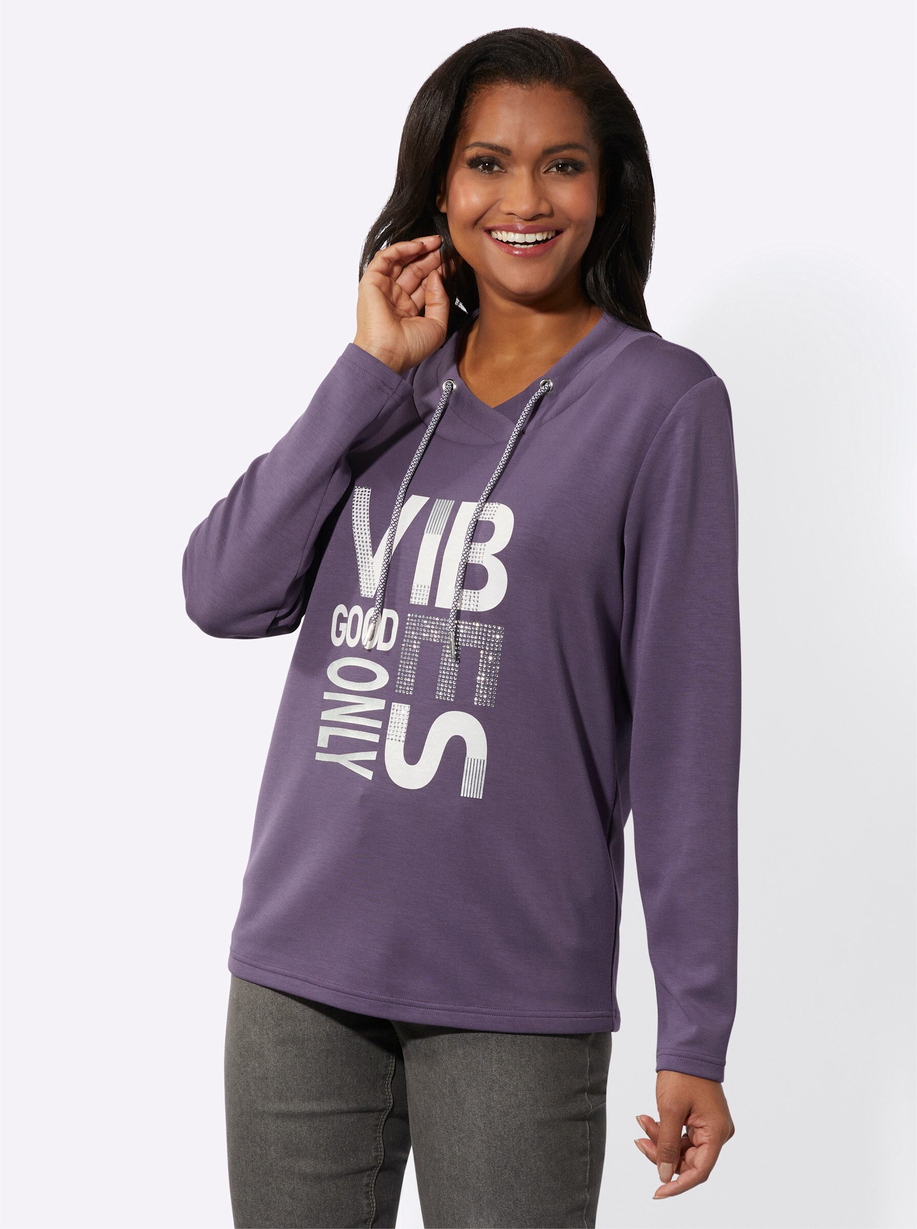 Witt Shirtjacke Shirt Langarm