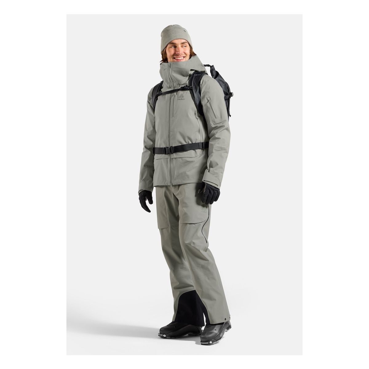 Odlo Outdoorhose X-alp 3L Schützt zuverlässig vor Wind und Wetter und bietet höchsten Komfort