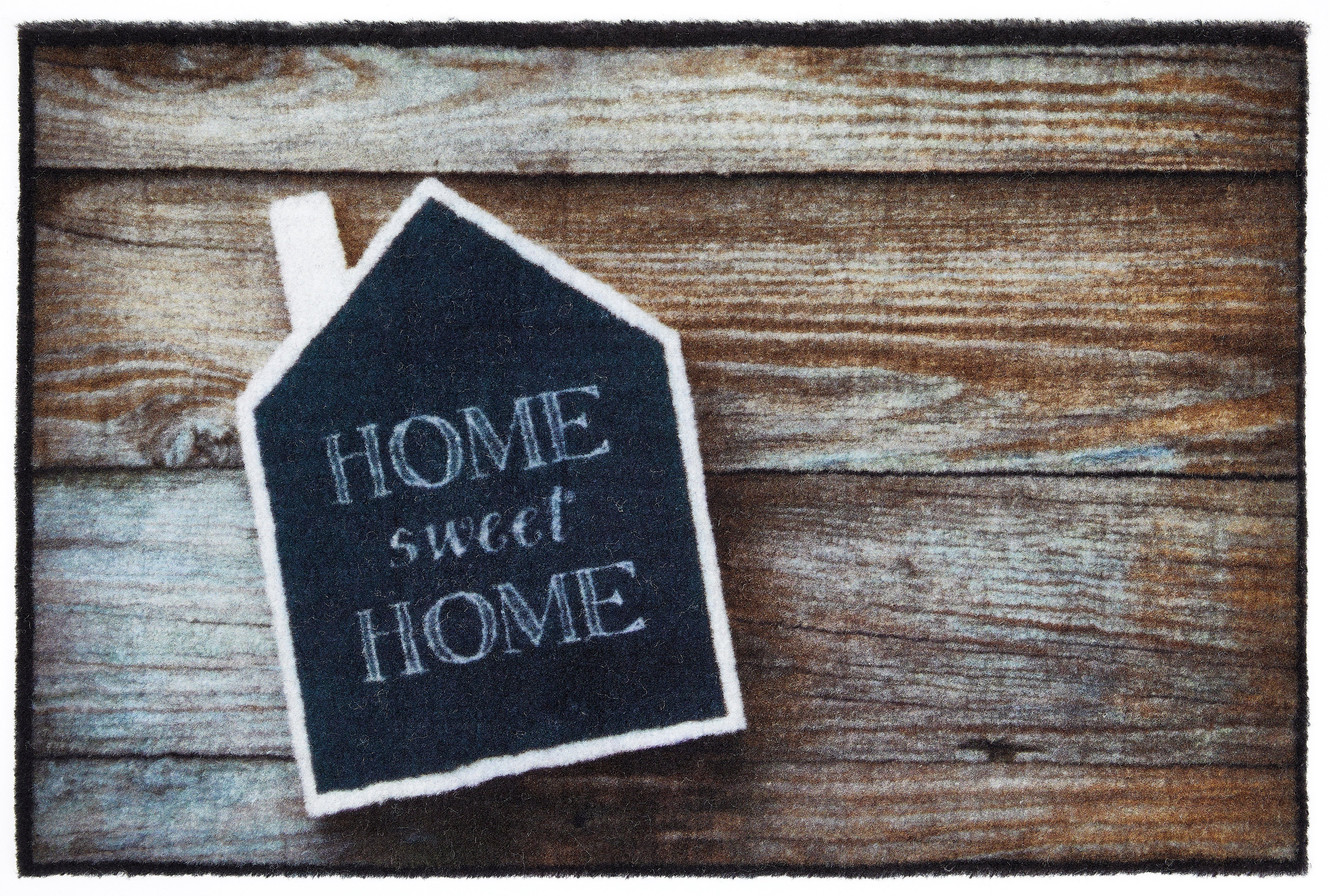 Sweet Home In- Home Andiamo, Fußmatte verschiedene geeignet rechteckig, Motive, braun, 6,5 Schmutzfangmatte, mm, Höhe: Outdoor und Modern,