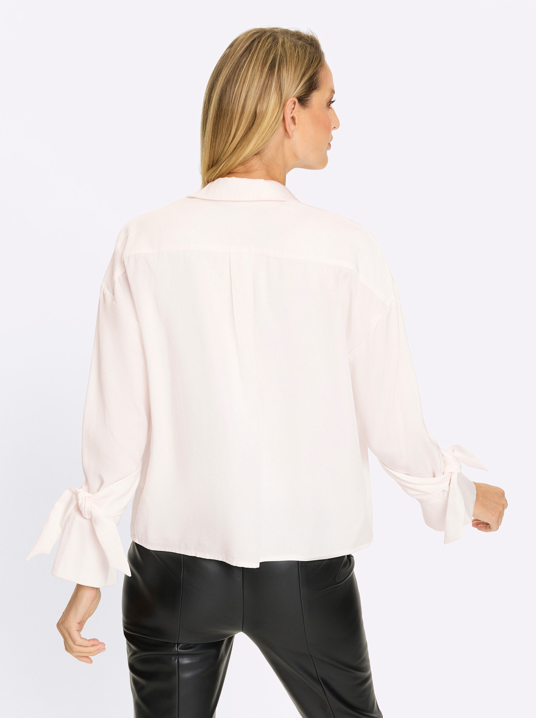 heine Klassische Bluse Bluse Langarm