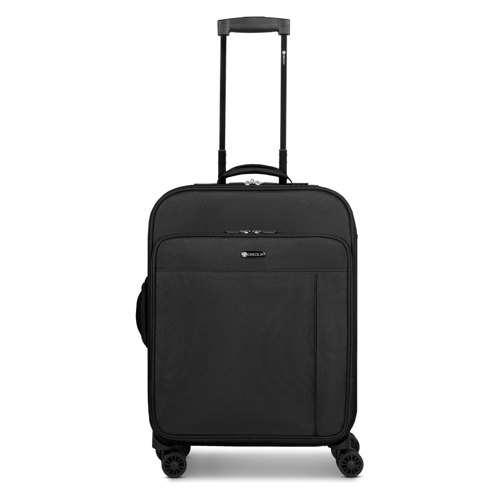 CHECK.IN® Handgepäck-Trolley Sevilla 3.0, 4 Rollen, Polyester