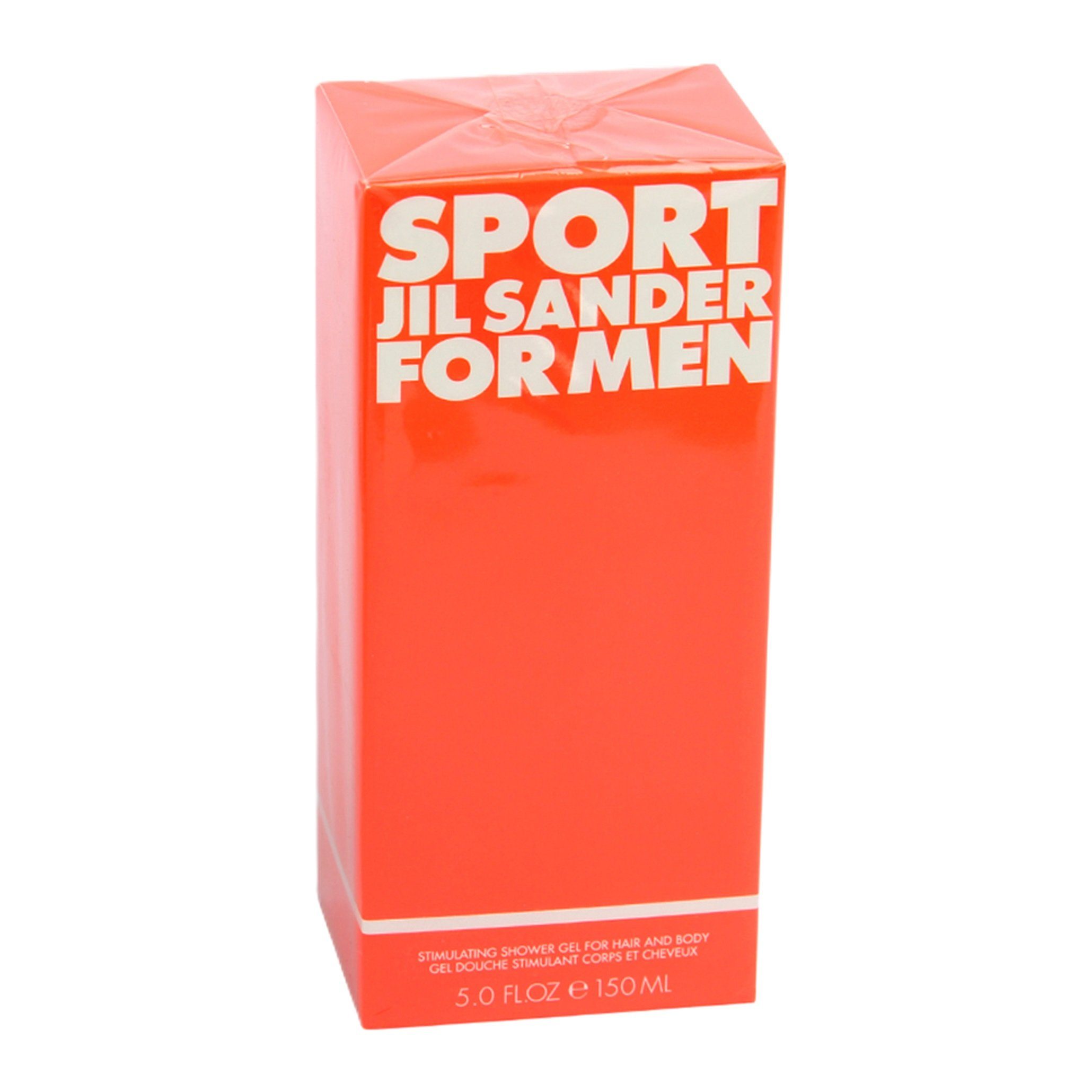 JIL SANDER Duschgel Jil Sander Sport for Men Shower Gel for Hair and Body 150ml
