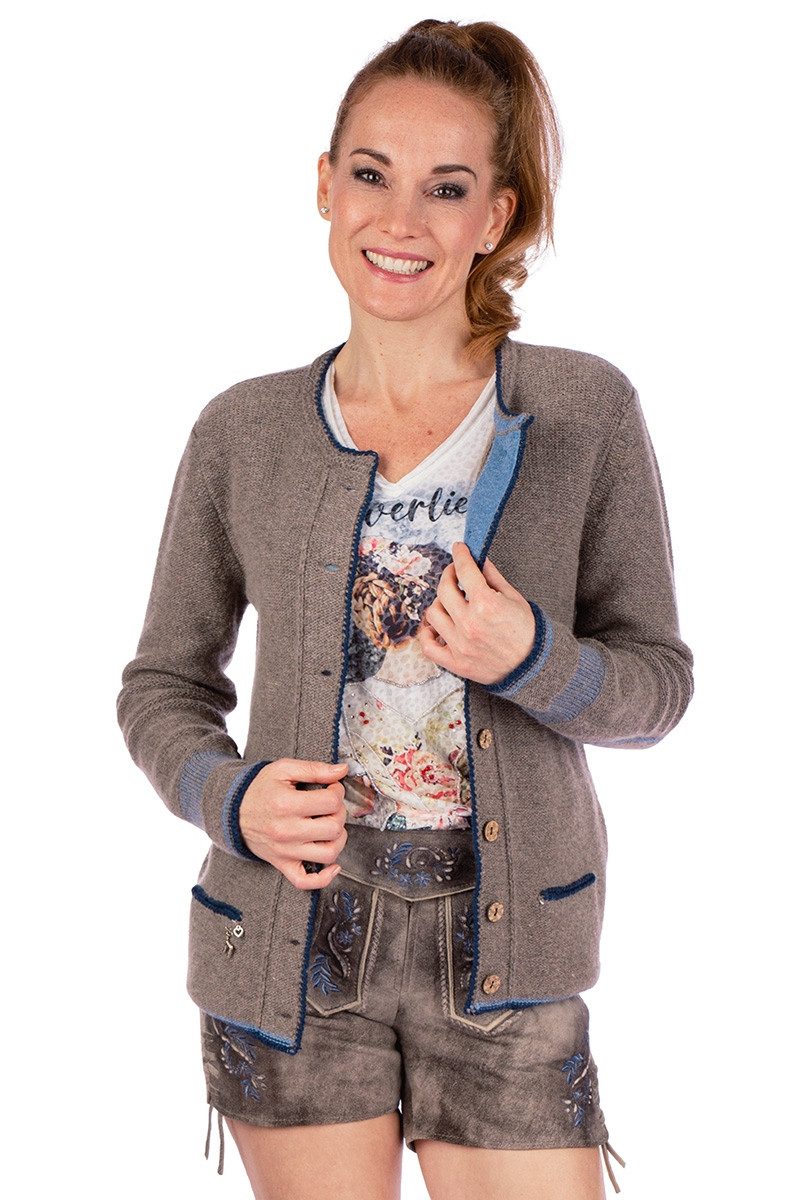 Spieth & Wensky Trachtenstrickjacke Trachten Strickjacke günstig online kaufen