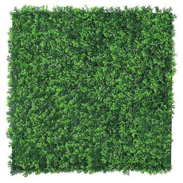 LEISTENHAMMER DER SOCKELLEISTEN SHOP Wandpaneel 3D Wandpaneel Design Gras gemischt 52x52 Grüne Wand Akustik Wall, BxL: 52x52 cm, 0.27 qm, (1-tlg) German Design Award 2024