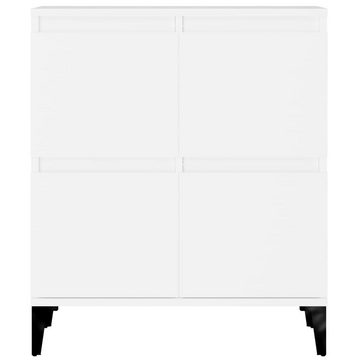 vidaXL Sideboard Sideboard Weiß 60x35x70 cm Holzwerkstoff (1 St)