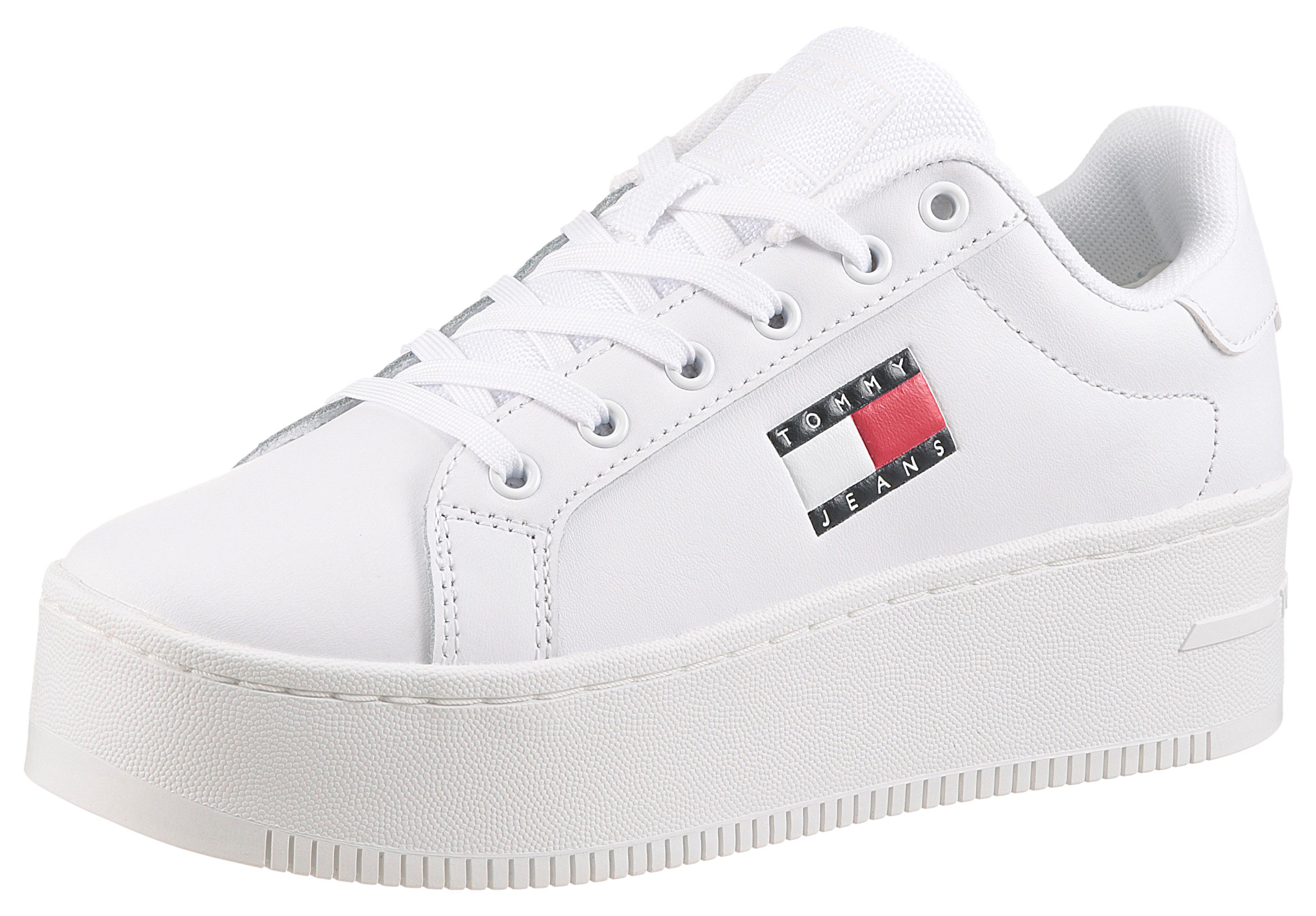 Tommy Jeans TJW FLATFORM SNEAKER Plateausneaker, Freizeitschuh, Halbschuh, günstig online kaufen