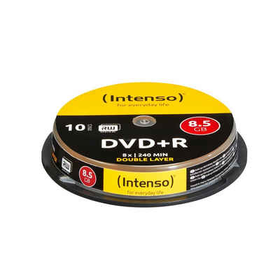 Intenso DVD-Rohling DVD+R 8.5GB, DL, 8x