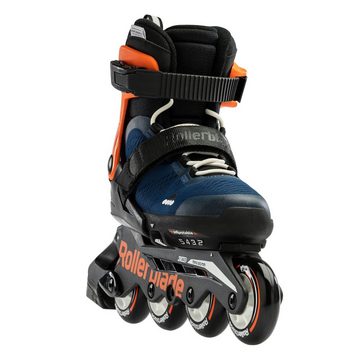 ROLLERBLADE Inlineskates Fantastischer Mikroblade: Gr. 33-36.5, mitternachtsblau/orange - KIDS