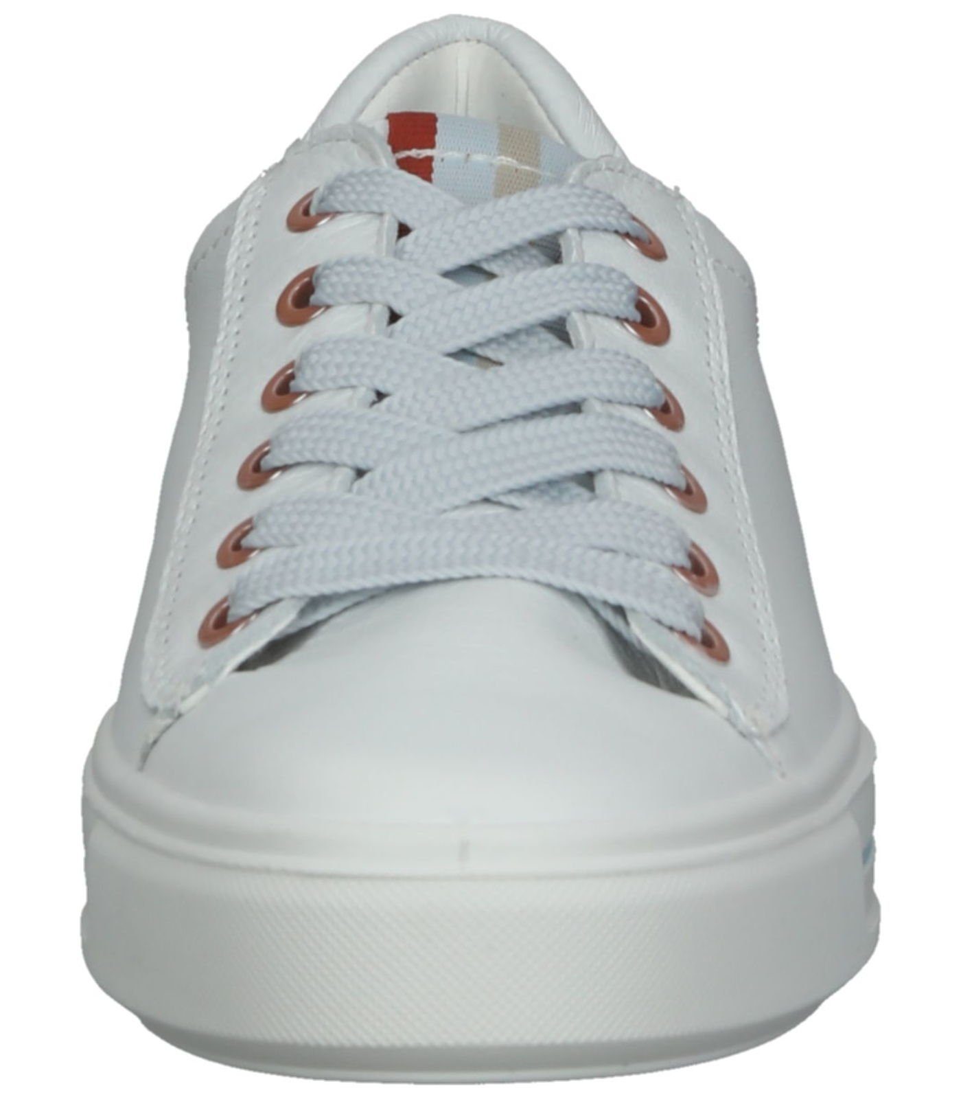 Ara Leder Weiß Sneaker Sneaker