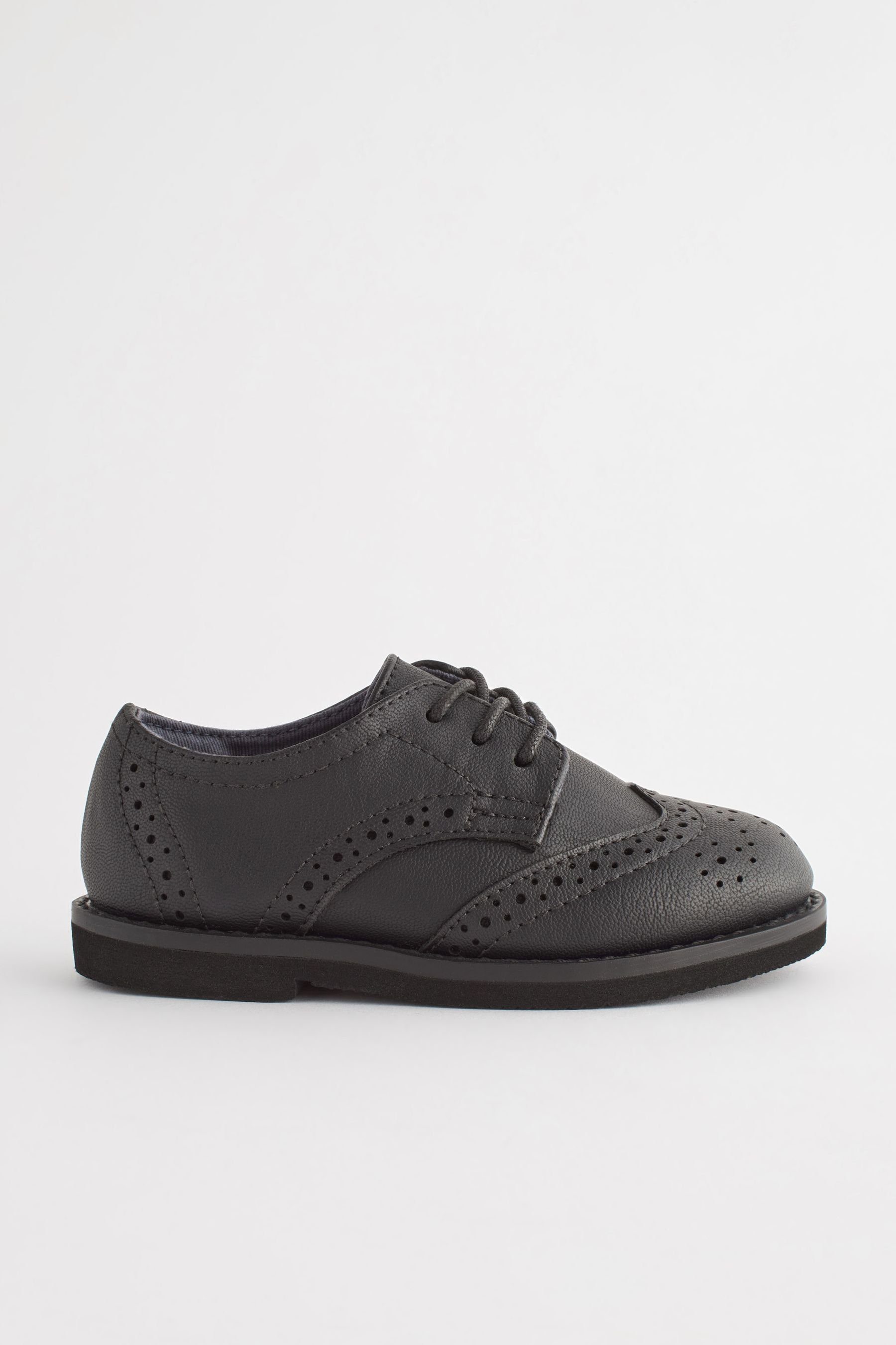 Next Budapester Schnürschuh (1-tlg) Black