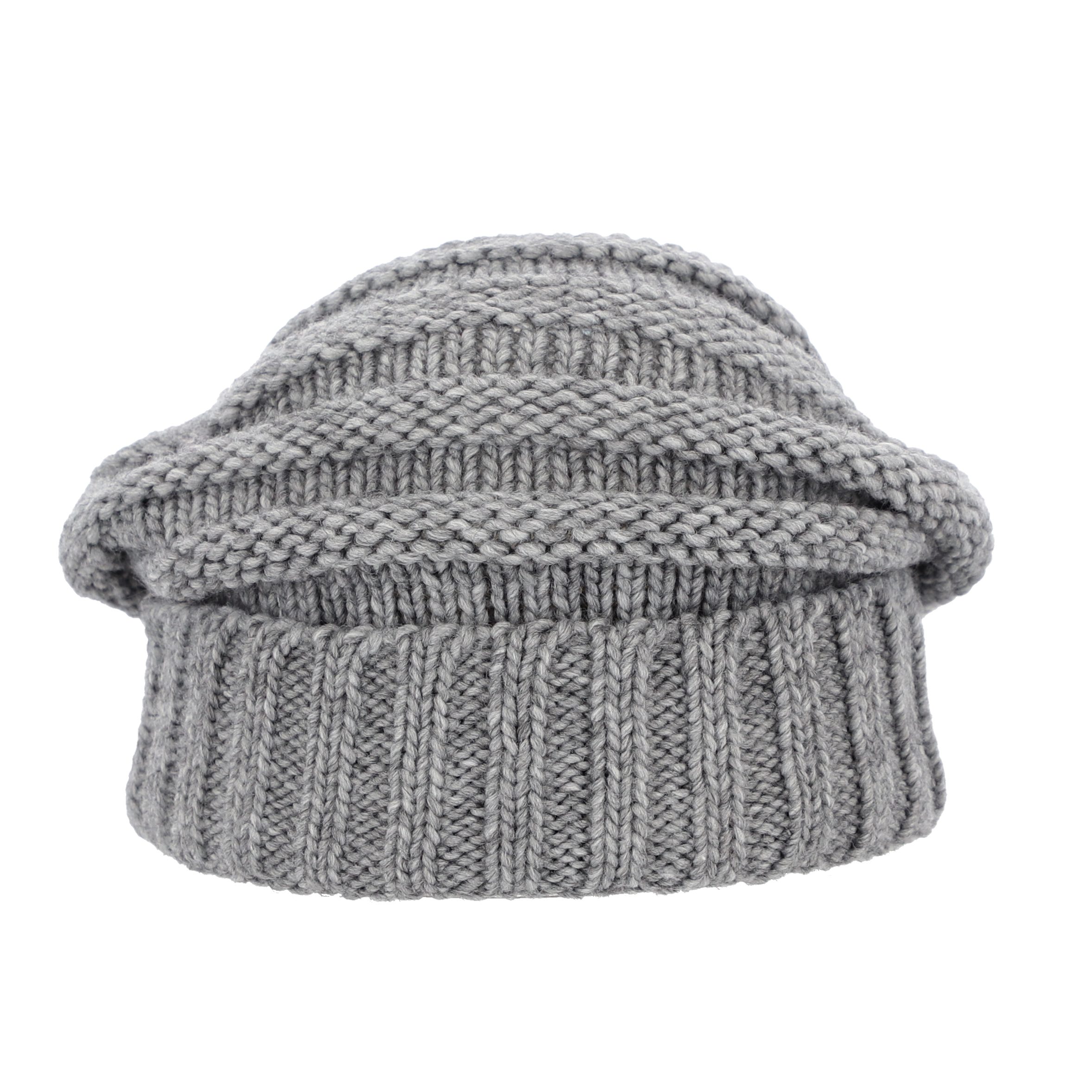 halsüberkopf Accessoires Strickmütze Ballonmütze mit Fleece-Einsatz günstig online kaufen