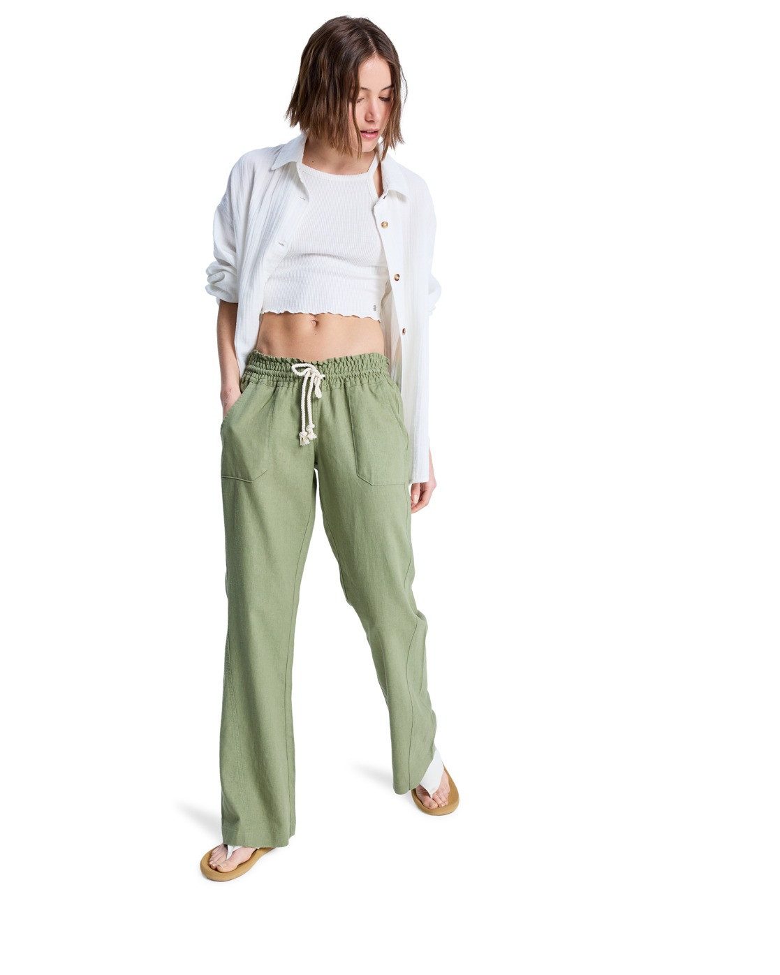 Stoffhose Oceanside
