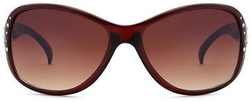 styleBREAKER Sonnenbrille (1-St) Getönt