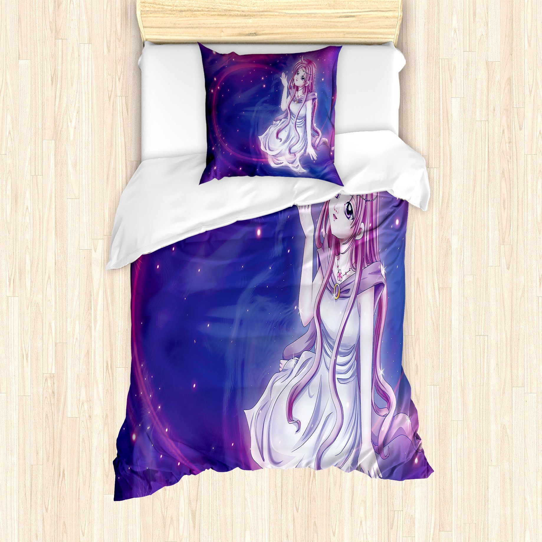 Abakuhaus Bettwäsche Milbensicher Allergiker geeignet mit Kissenbezug, Micr günstig online kaufen