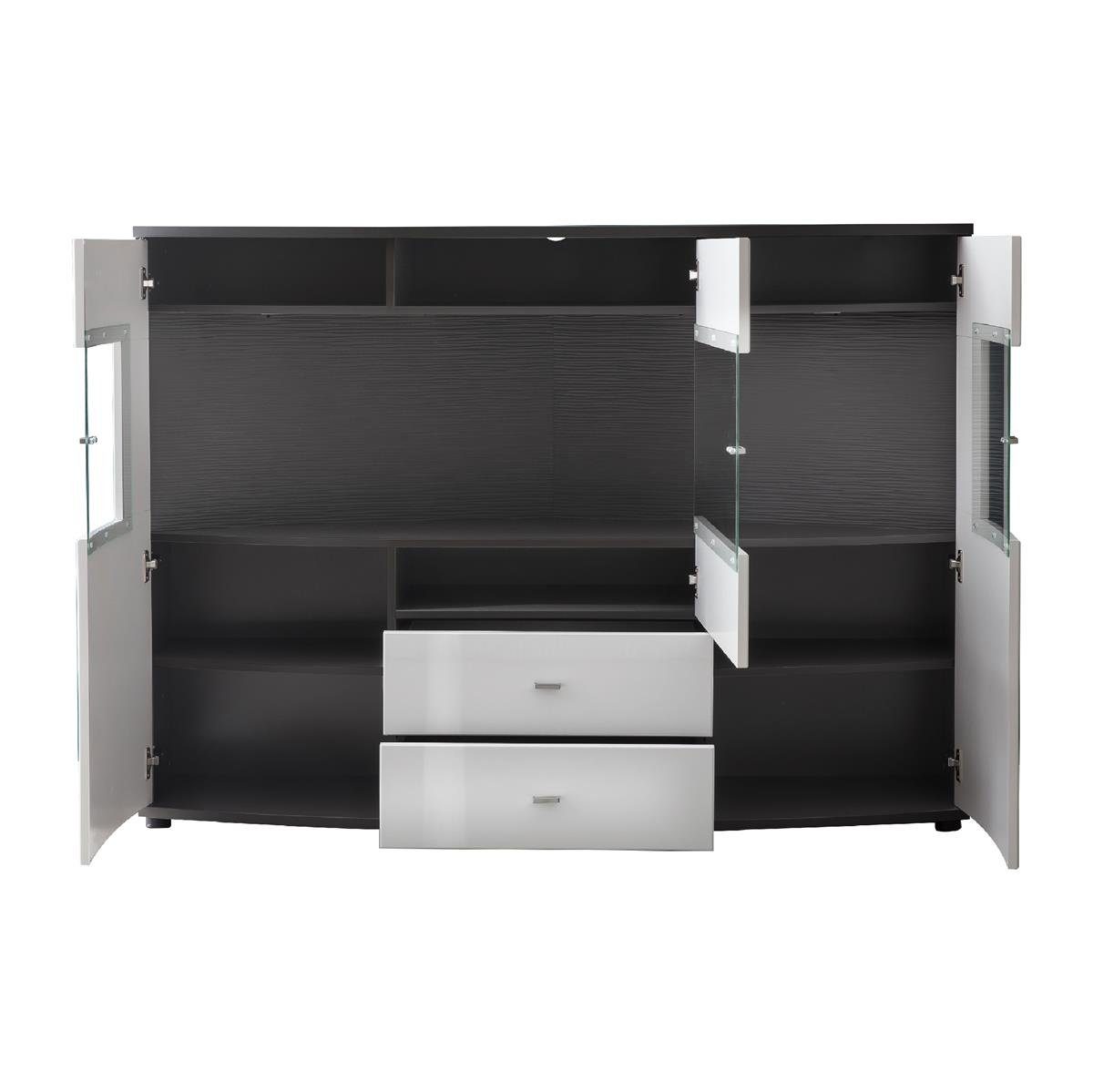 Forestdream Highboard 160 x 116,9 x 31,4 cm (B/H/T)