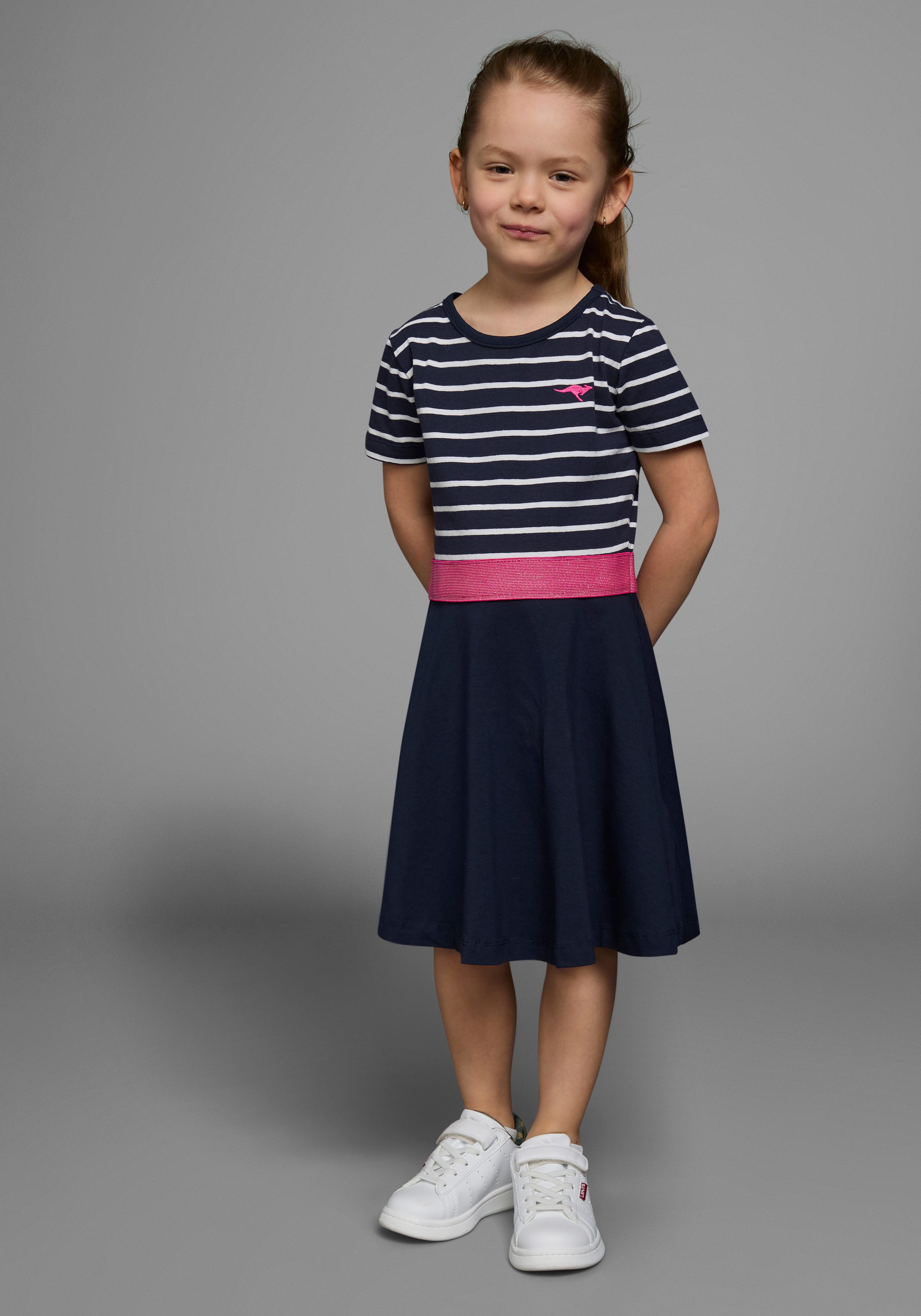 Jerseykleid für kleine Mädchen