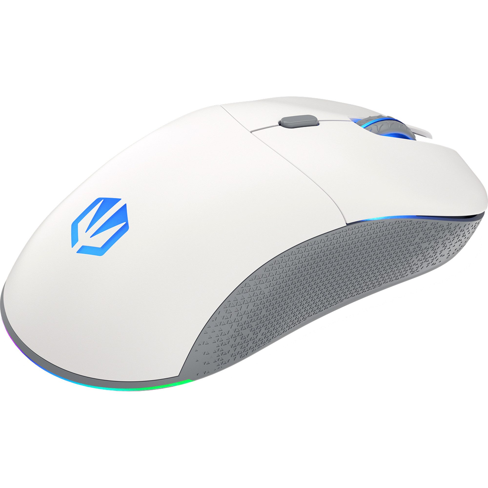 ENDORFY ENDORFY Gem Plus Wireless Onyx White, Gaming-Maus Maus (Funk)