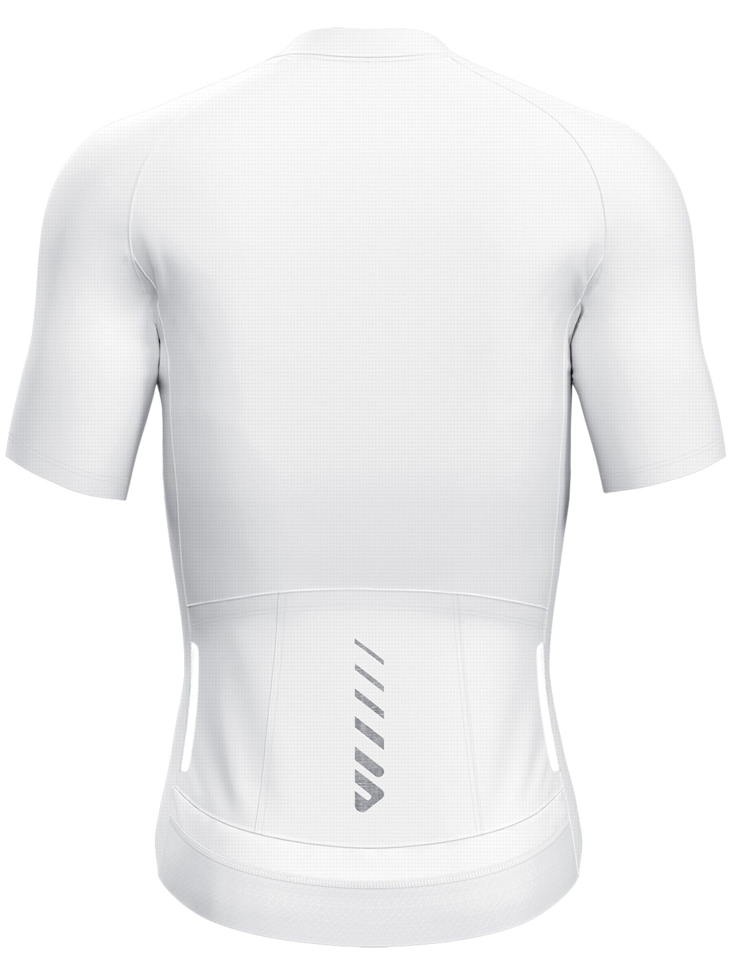 Wulibike Radtrikot Kurzarm atmungsaktiv Sommer Mesh Reflektoren Silikon-Grip Slim Fit (1-tlg) Reflektoren, rutschfestes Silikonband – Bild 4 von 5