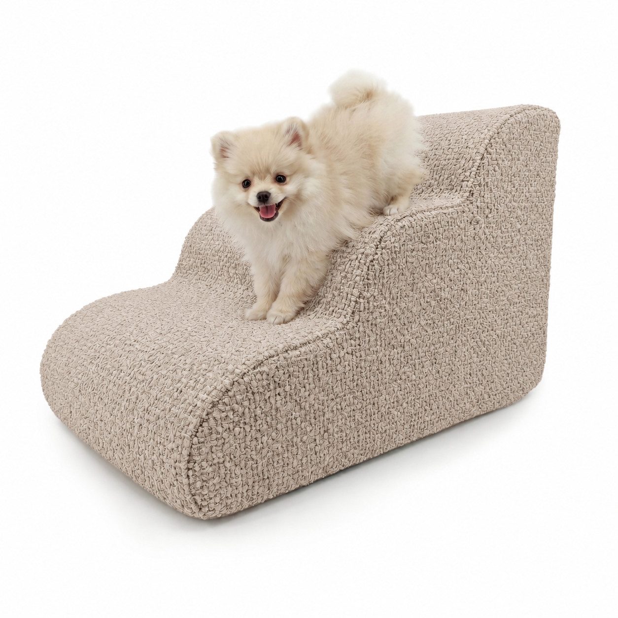 Muralo Haustiertreppe Hundetreppe für Kleine Hunde (Packung, 1-St), Waschbar, Belastbar bis 17 kg
