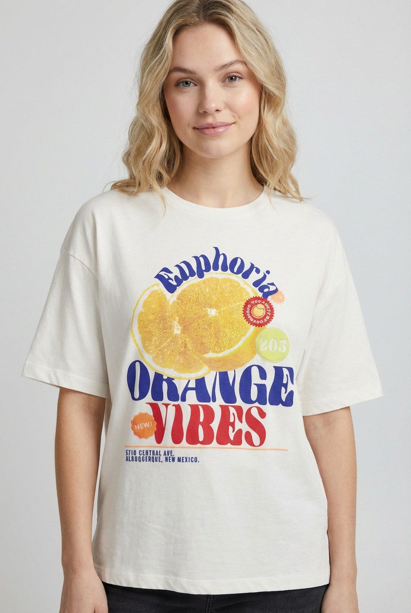 Kurzarmshirt ONLBOLETTE LIFE S/S TOP BOX CC JRS