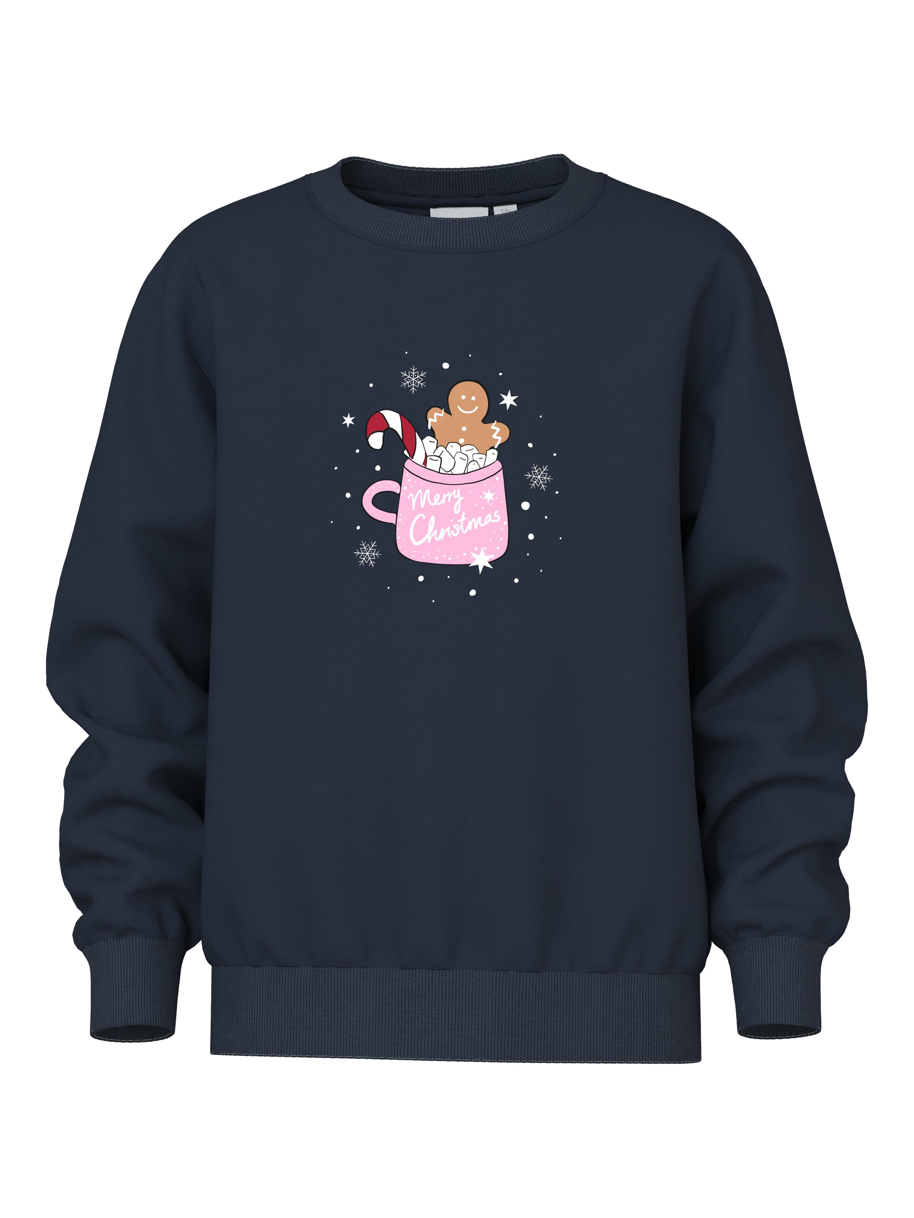 Name It Sweatshirt NKFVISMAS LS NREG günstig online kaufen