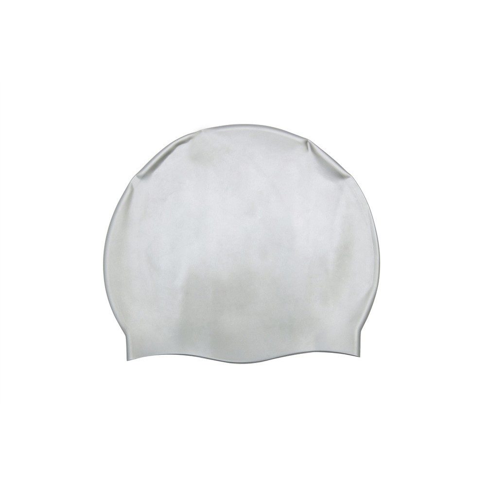 BESTWAY Badekappe Schwimmhaube Bademütze Schwimmkappe (Spar-Set, 1 St), latexfrei, Kunststoff-frei, Haar- und Ohrenschutz