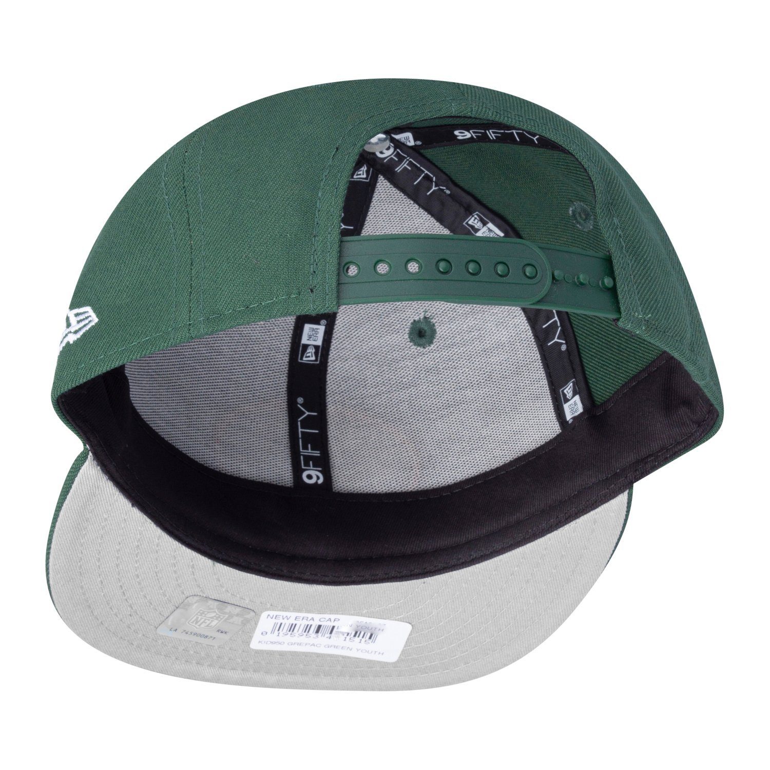 Green 9Fifty Bay New NFL Era Baseball Teams Jugend Cap Packers