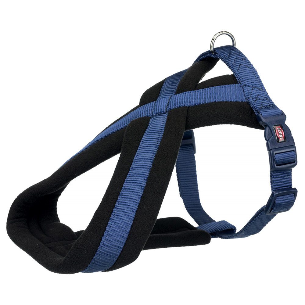 TRIXIE Hunde-Geschirr Premium Touren-Geschirr indigo günstig online kaufen