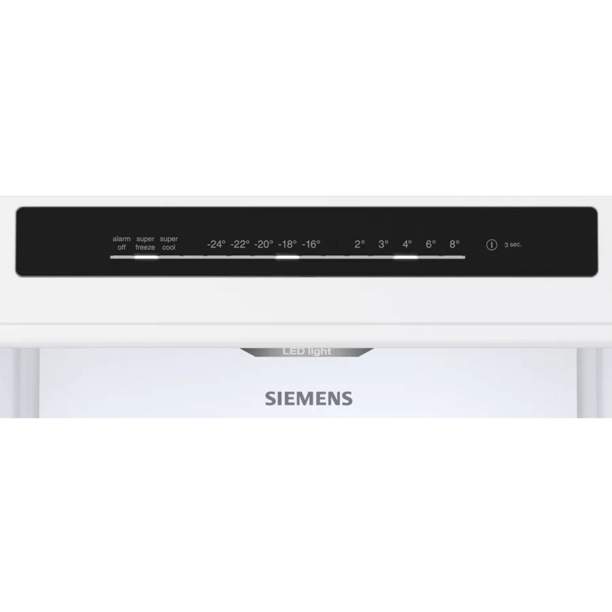 SIEMENS Kühl-/Gefrierkombination iQ300 KG36N2IBF, 186.00 cm hoch, 60.00 cm breit
