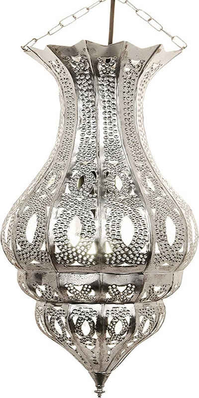 Marrakesch Orient & Mediterran Interior Deckenleuchte Orientalische Lampe Pendelleuchte Djamir 47cm