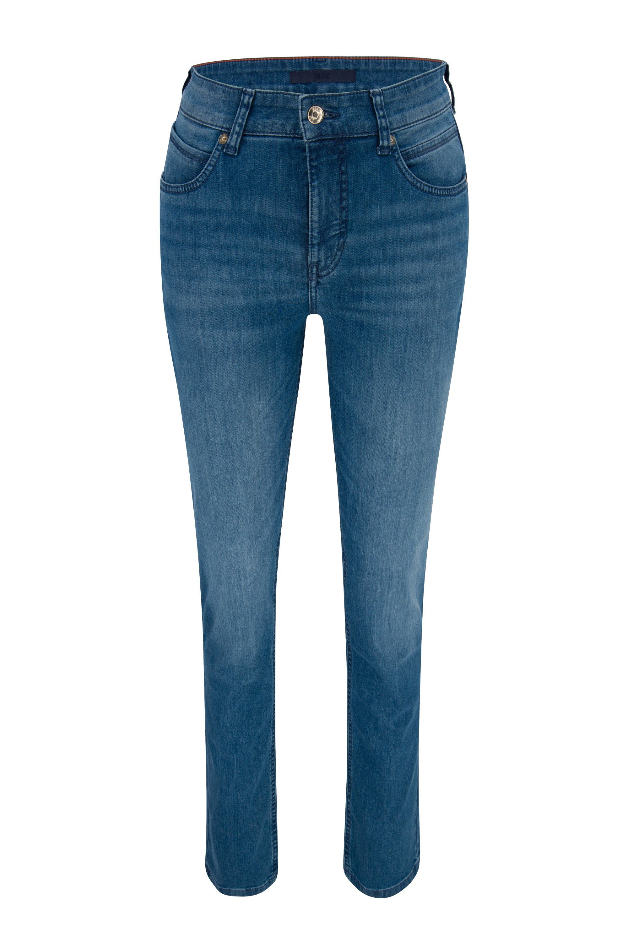 MAC Stretch-Jeans MAC MELANIE mid blue main wash 5040-97-0380L D546