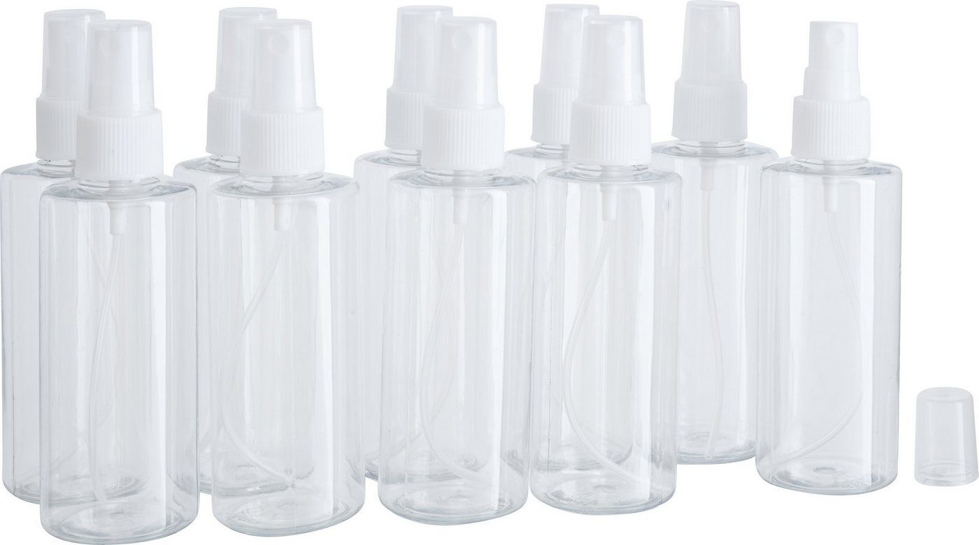 VBS XXL Zerstäuberflasche Pumpzerstäuber, 10 Stück
