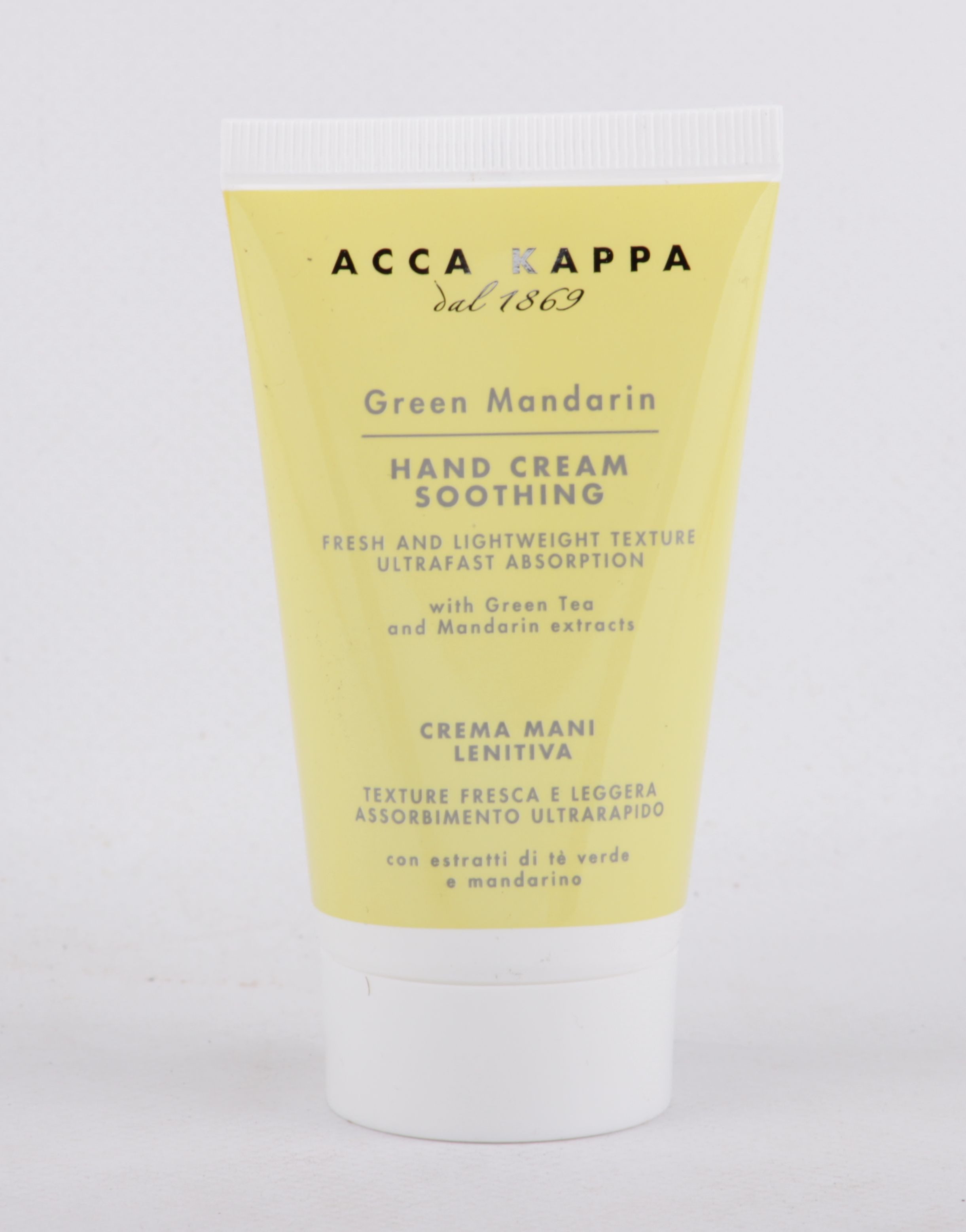 Acca Kappa Anti-Aging-Creme Green Mandarin