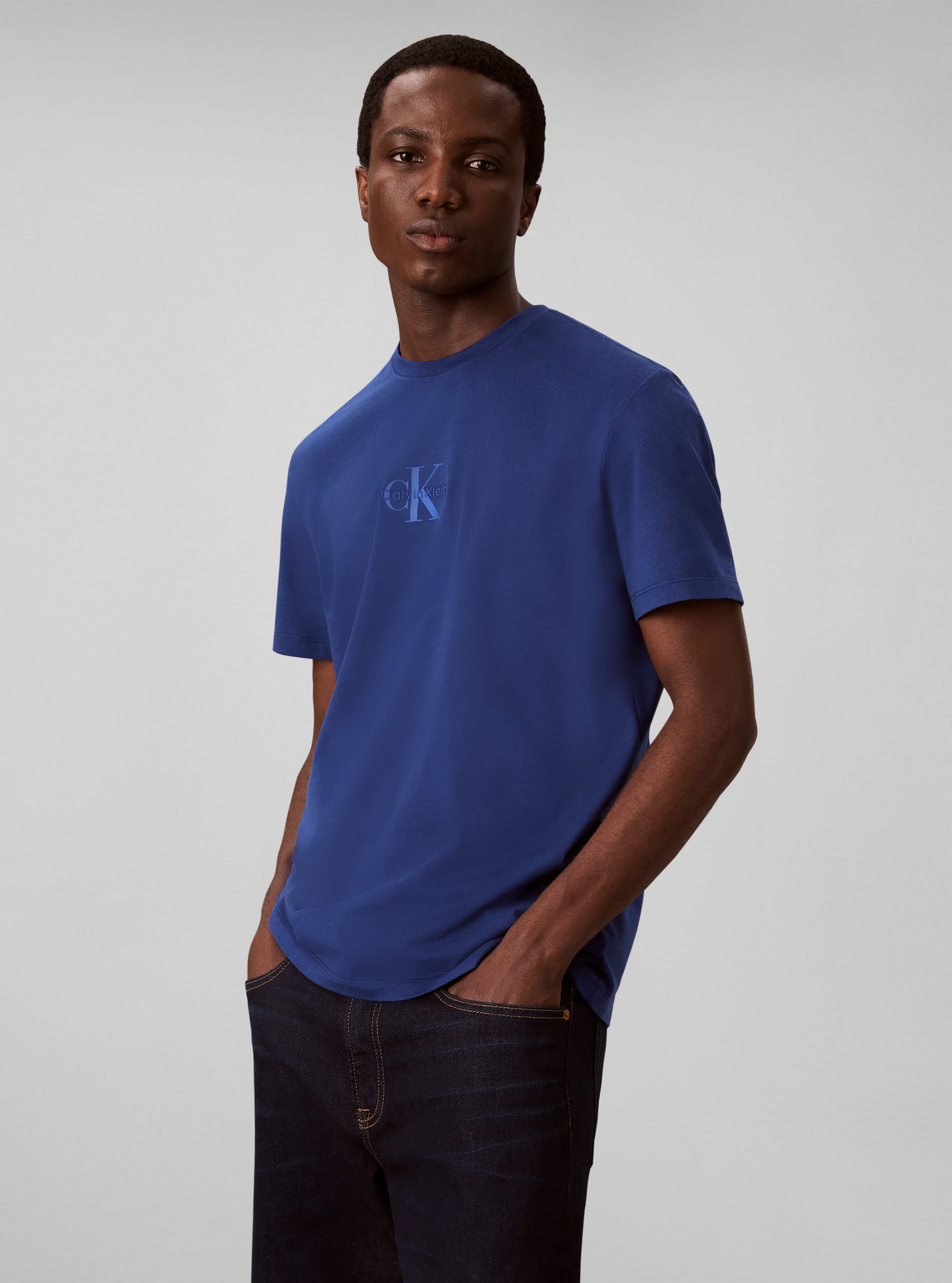 Calvin Klein Jeans T-Shirt Regular fit mit Rundhalsausschnitt