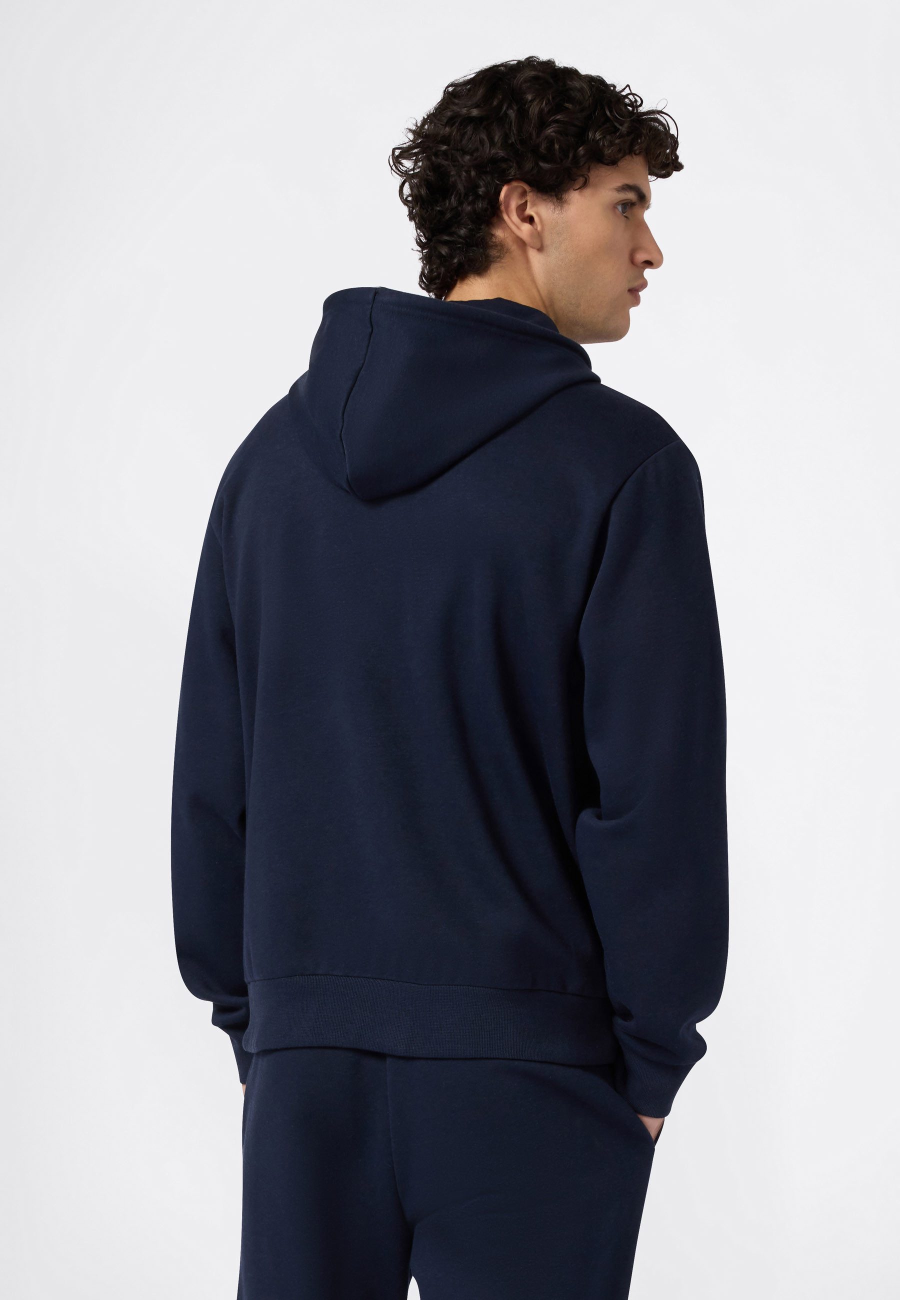 Champion Kapuzensweatjacke Graphic Full Zip Hoodie mit Kapuze, für Alltag, aus Baumwolle und Polyester