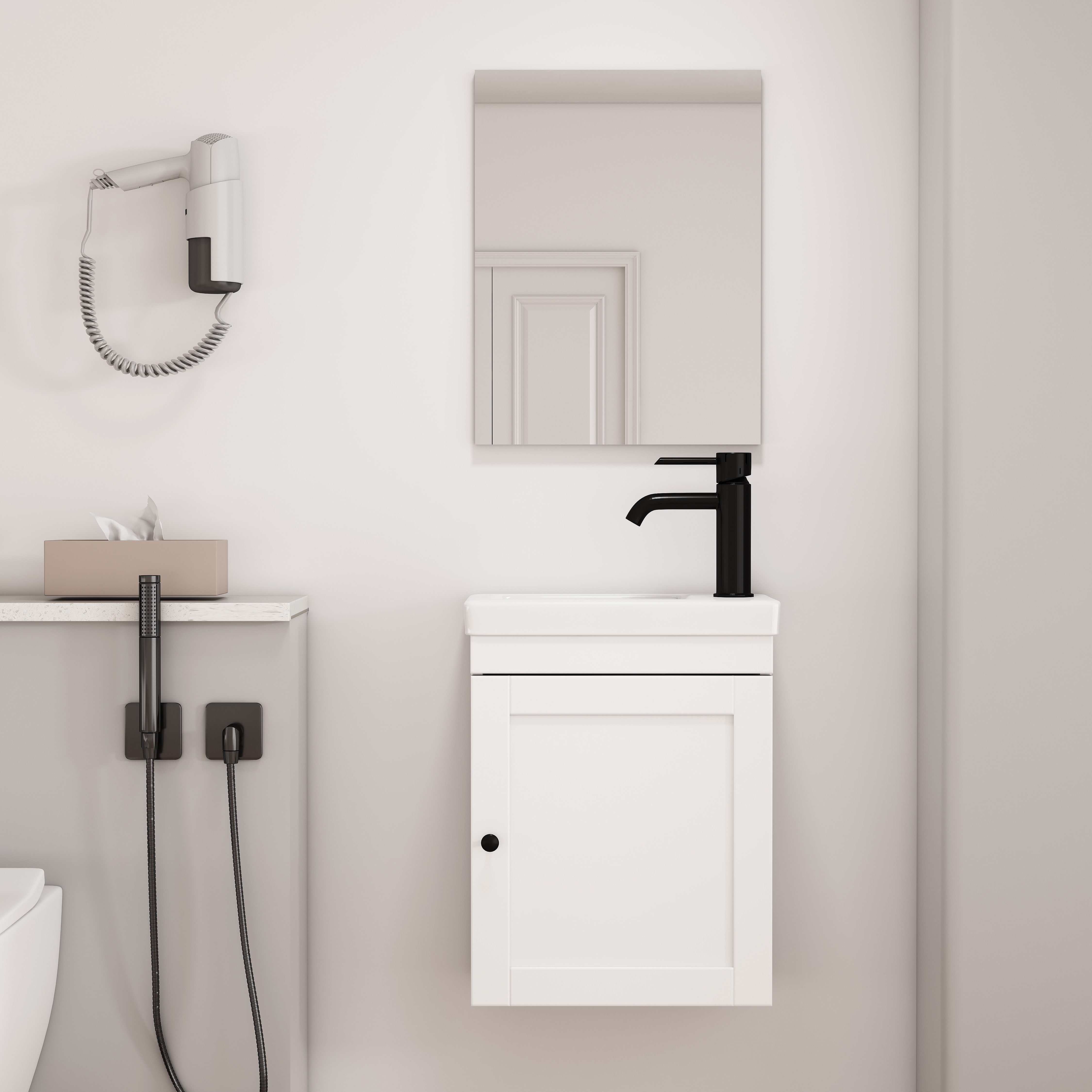 welltime Badezimmer-Set Antwerpen