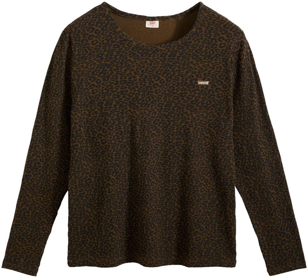 Levi's® Plus Langarmshirt PL HAYES LS in figurbetonter Passform