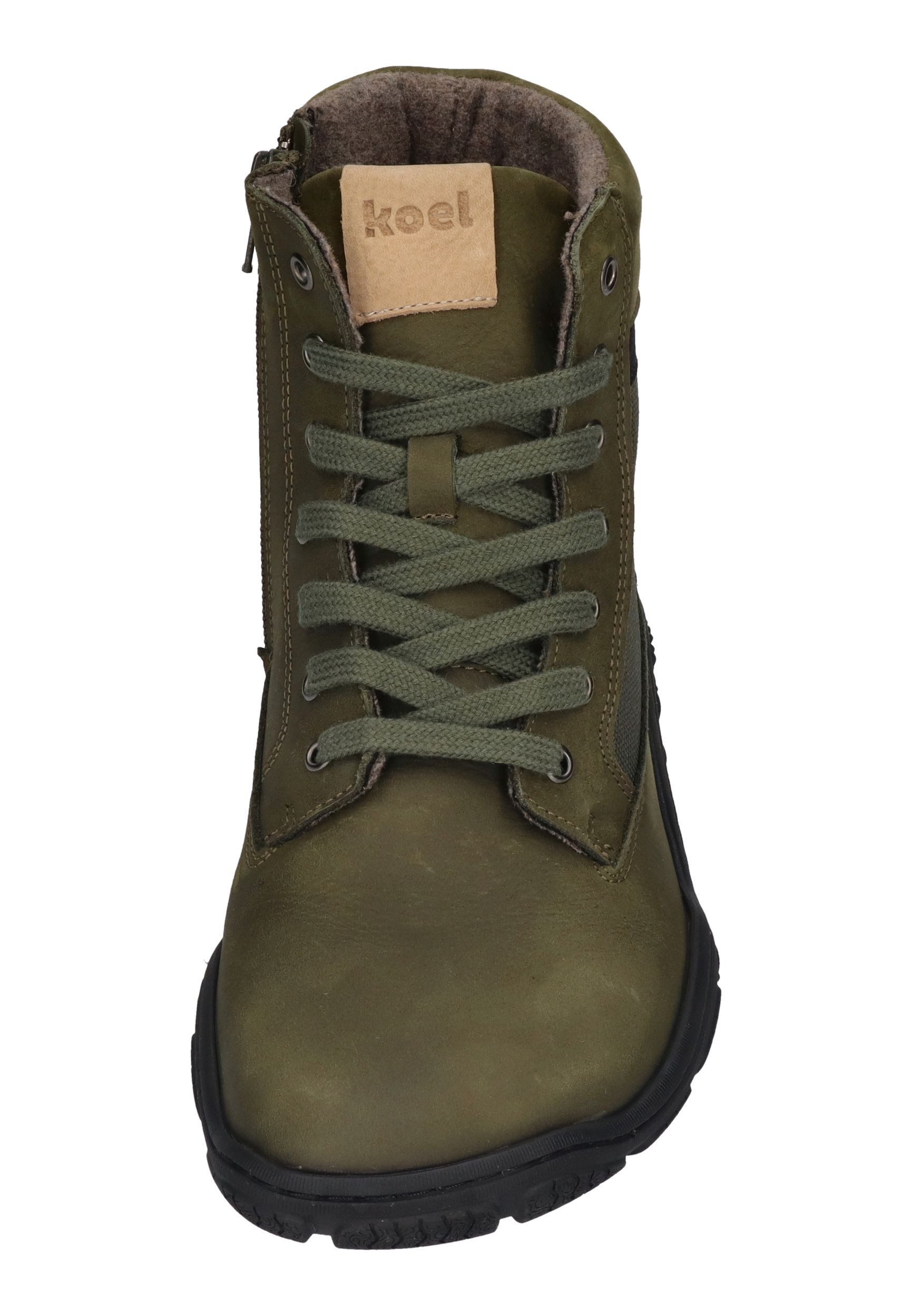 KOEL ROMI MERINO Barfußschuh Olive