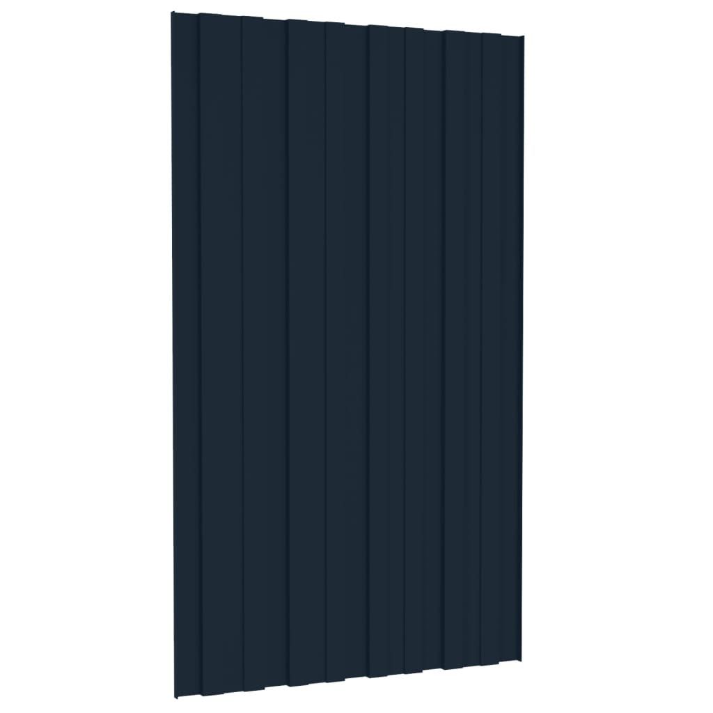 vidaXL Deckenplatten Dachpaneele 36 Stk. Verzinkter günstig online kaufen