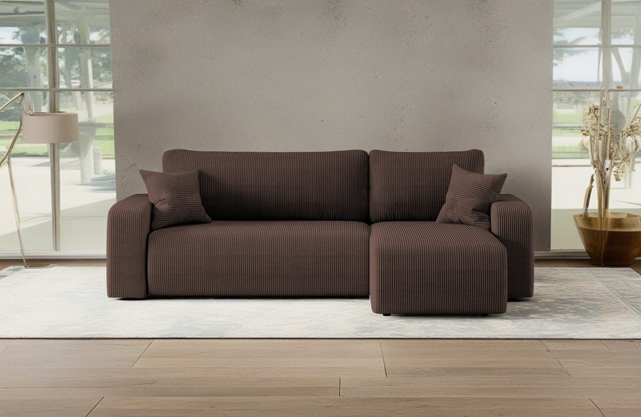 Kaiser Möbel Ecksofa mit schlaffunktion und günstig online kaufen