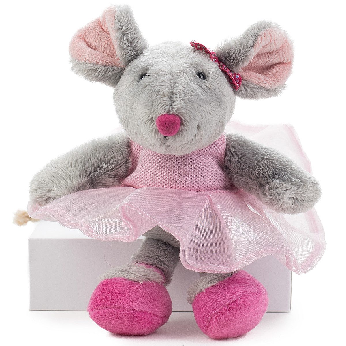 Schaffer Collection Kuscheltier Ballett-Maus