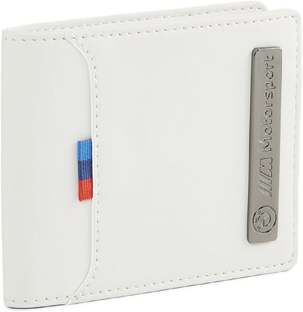 BMW Geldbörse BMW M Motorsport Geldbörse Herren Weiß Puma Portemonnaie (1-t günstig online kaufen